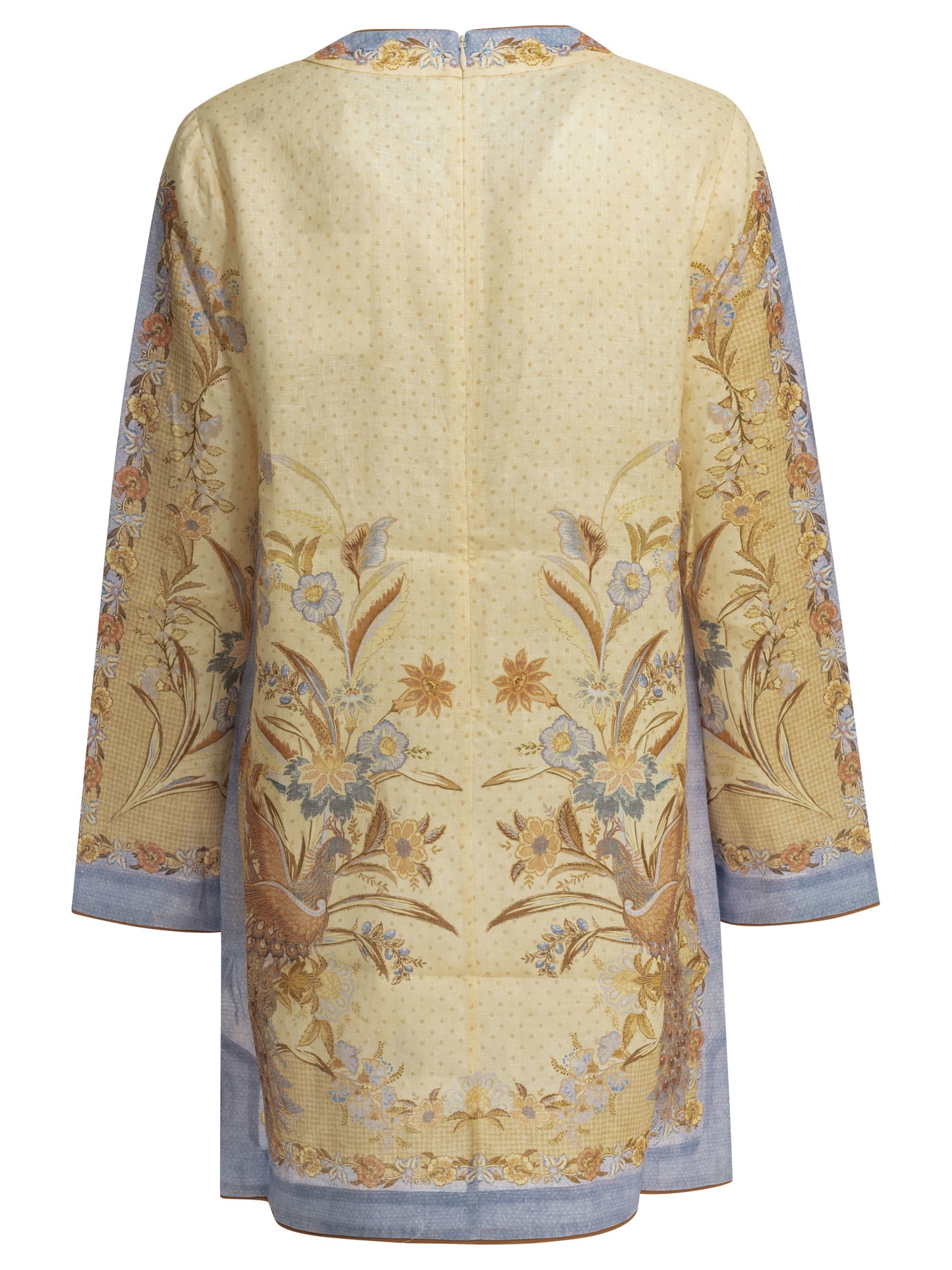 [Zimmermann] Long sleeve dress FW26 8076DSS262BSFL