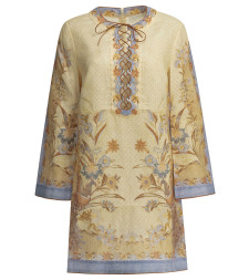 [Zimmermann] Long sleeve dress FW26 8076DSS262BSFL