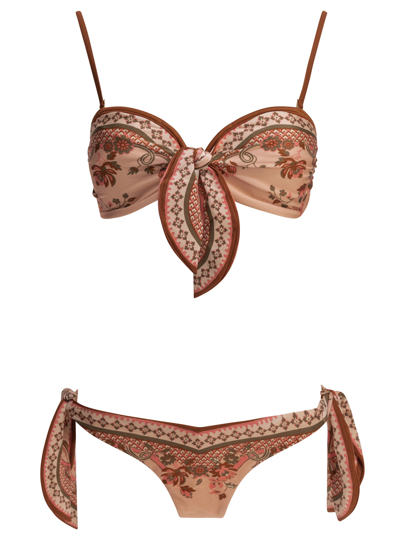 [Zimmermann] Bikini FW26 3064WSS261PPSFL