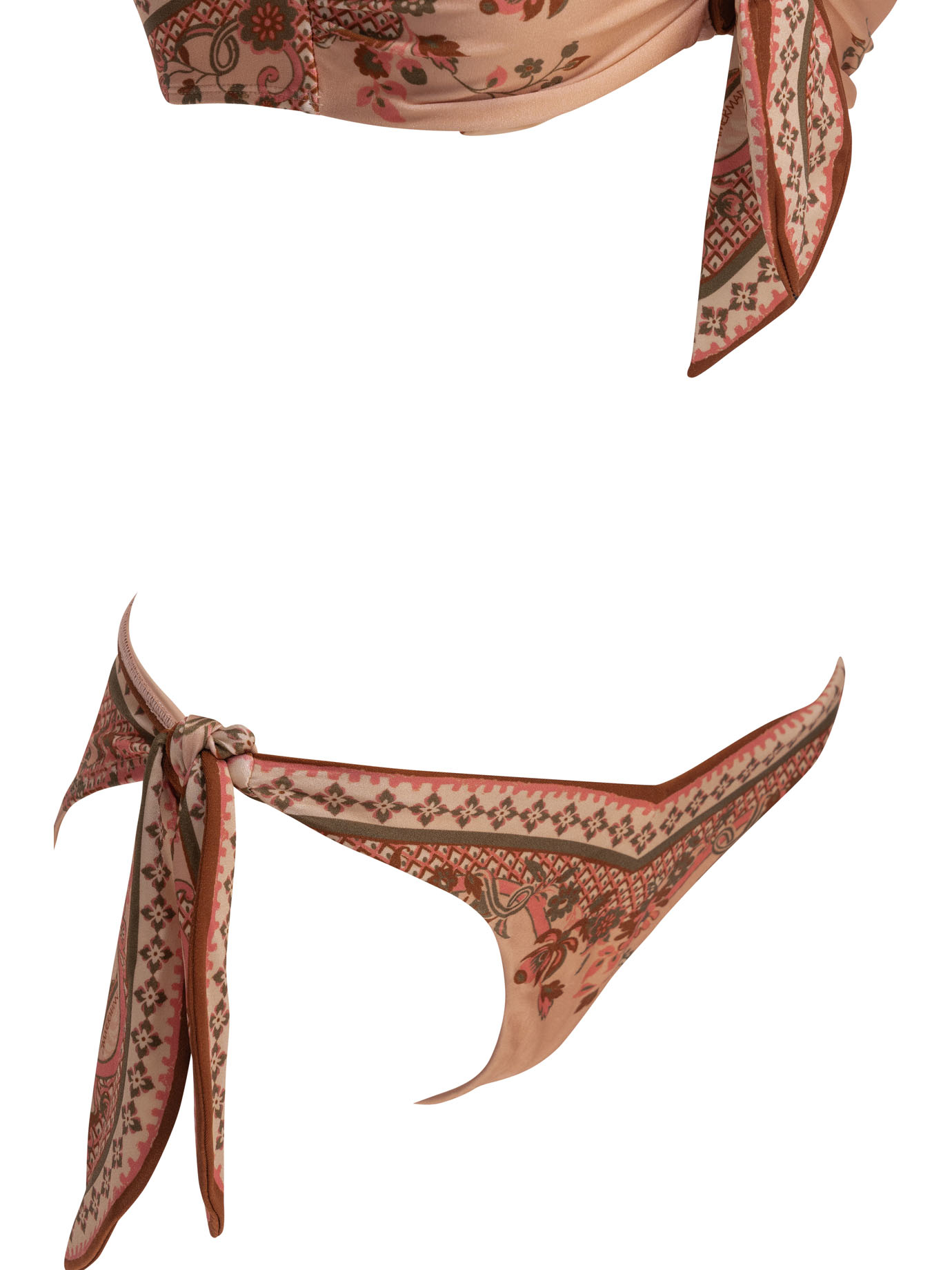 [Zimmermann] Bikini FW26 3064WSS261PPSFL