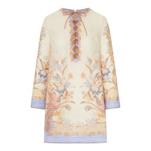 [Zimmermann] Shirts Long Sleeve FW26 8076DSS262BSFL BISCUIT SCARF FLORAL