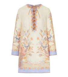 [Zimmermann] Shirts Long Sleeve FW26 8076DSS262BSFL BISCUIT SCARF FLORAL
