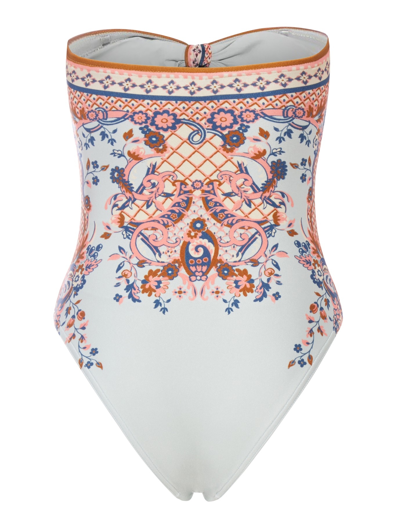 [Zimmermann] Monokini FW26 9142WSS261BLUP FBLUE PAISLEY FLORAL