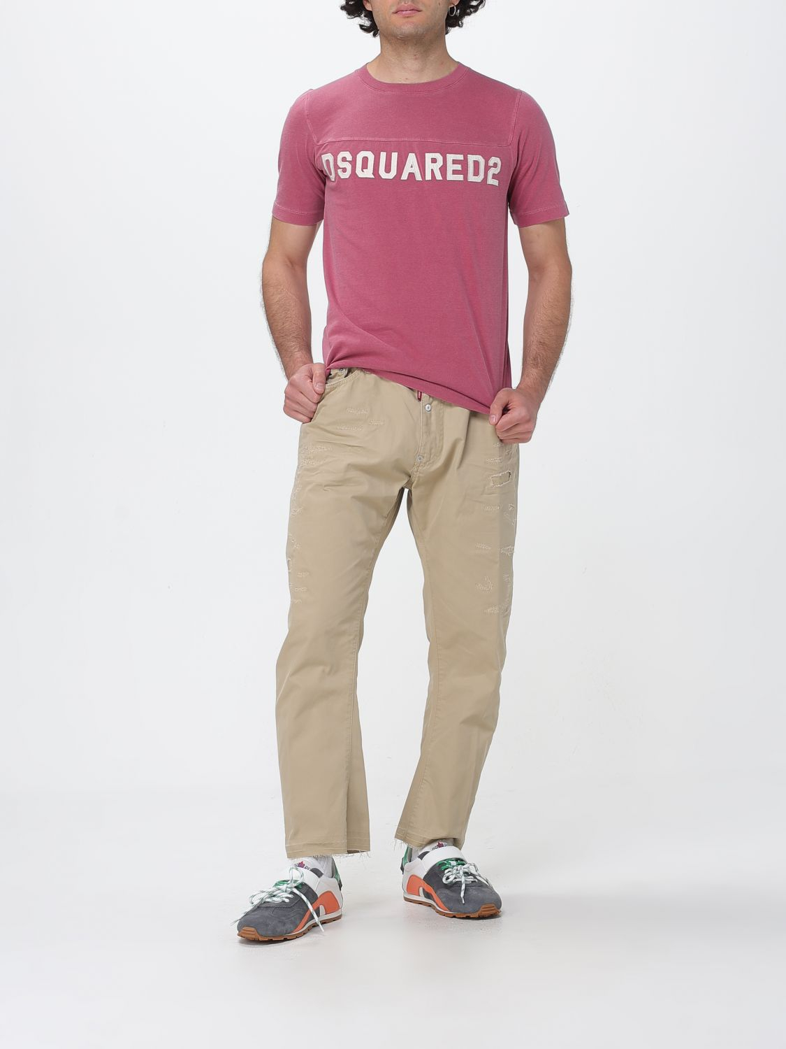 [Dsquared2] T-shirts Short Sleeve SS26 S74GD1527D20108 259
