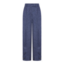[Giorgio Armani] Trousers SS26 GW003094TE20175MB029 DENIM BLUE