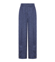 [Giorgio Armani] Trousers SS26 GW003094TE20175MB029 DENIM BLUE