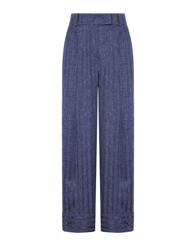 [Giorgio Armani] Trousers SS26 GW003094TE20175MB029 DENIM BLUE