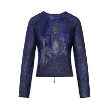 [Giorgio Armani] Blouse SS26 GW004362AF29877ZZ017 PRINTED PZ01