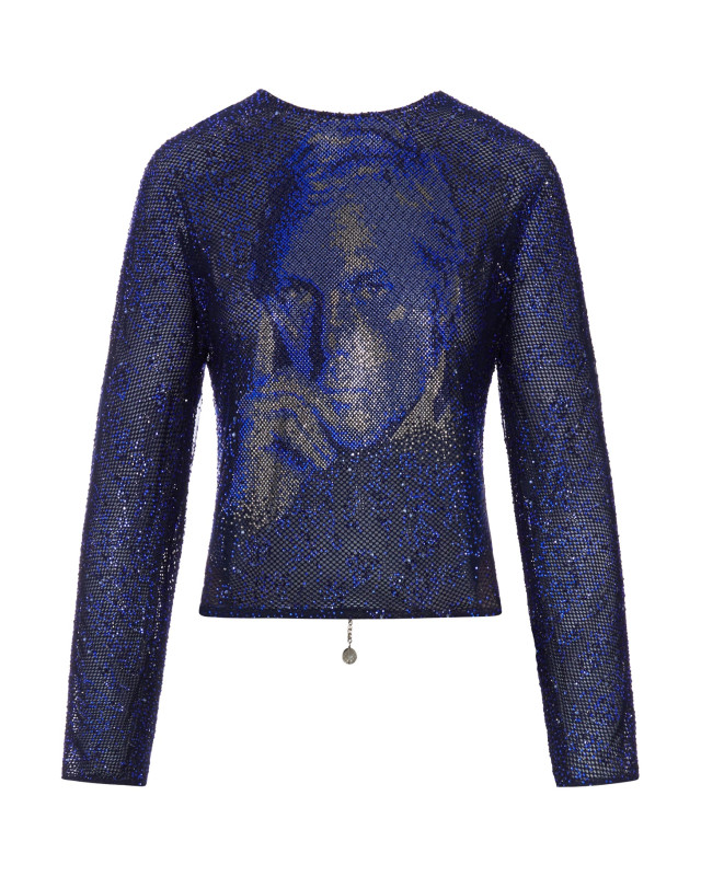 [Giorgio Armani] Blouse SS26 GW004362AF29877ZZ017 PRINTED PZ01