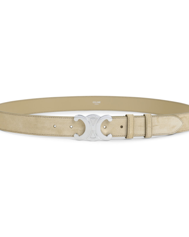 [Celine] Belt FW26 45BIE3AUW