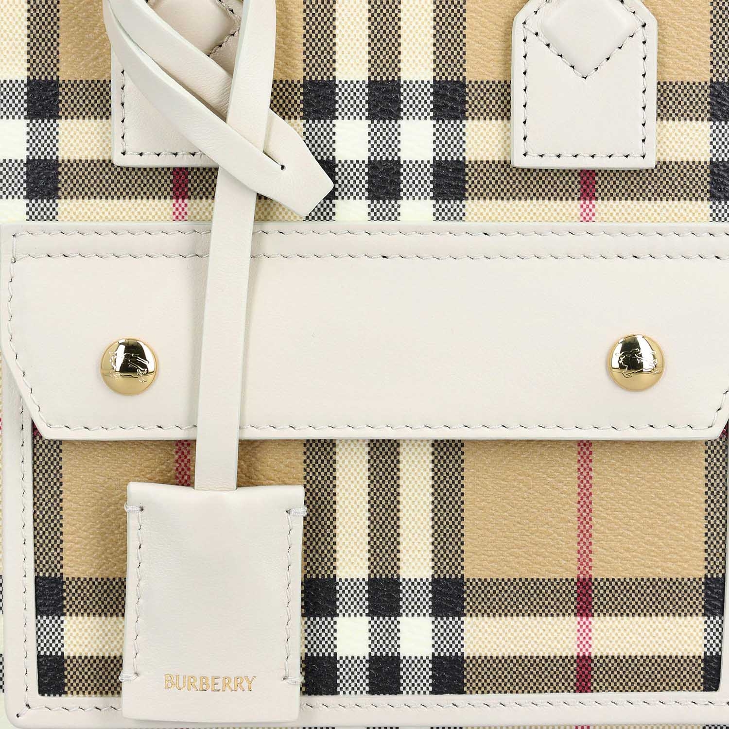 [Burberry] Tote bag SS26 8125134VNTGCHKSOAP