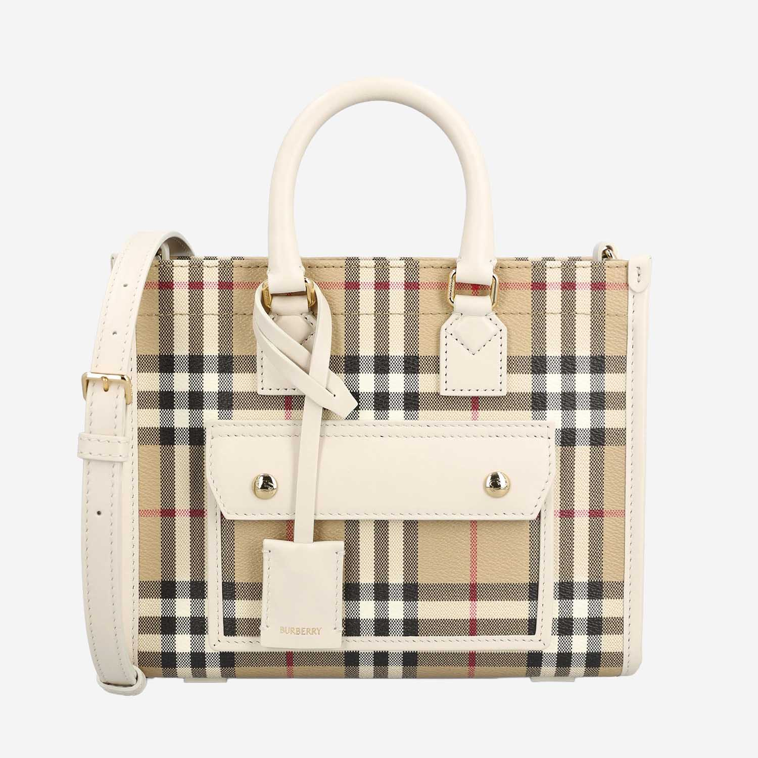 [Burberry] Tote bag SS26 8125134VNTGCHKSOAP