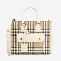 [Burberry] Tote bag SS26 8125134VNTGCHKSOAP