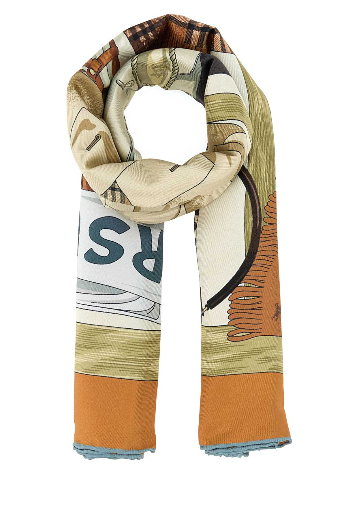[Burberry] Scarf SS26 8125643 C5122