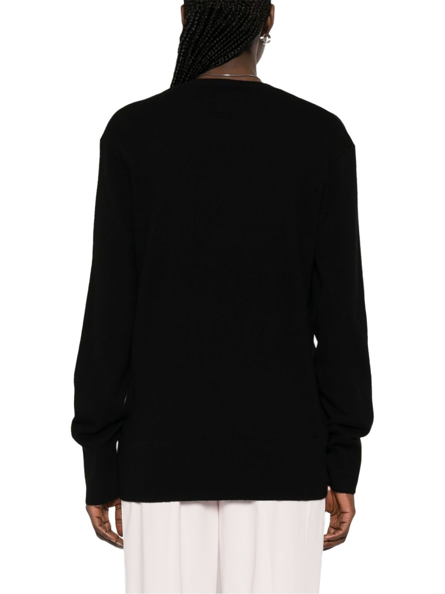 [TOTEME] Sweatshirt FW25 252WRT0521YA0016_BLACK001