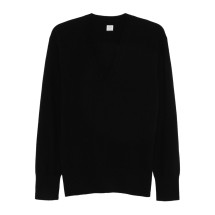 [TOTEME] Sweatshirt FW25 252WRT0521YA0016_BLACK001