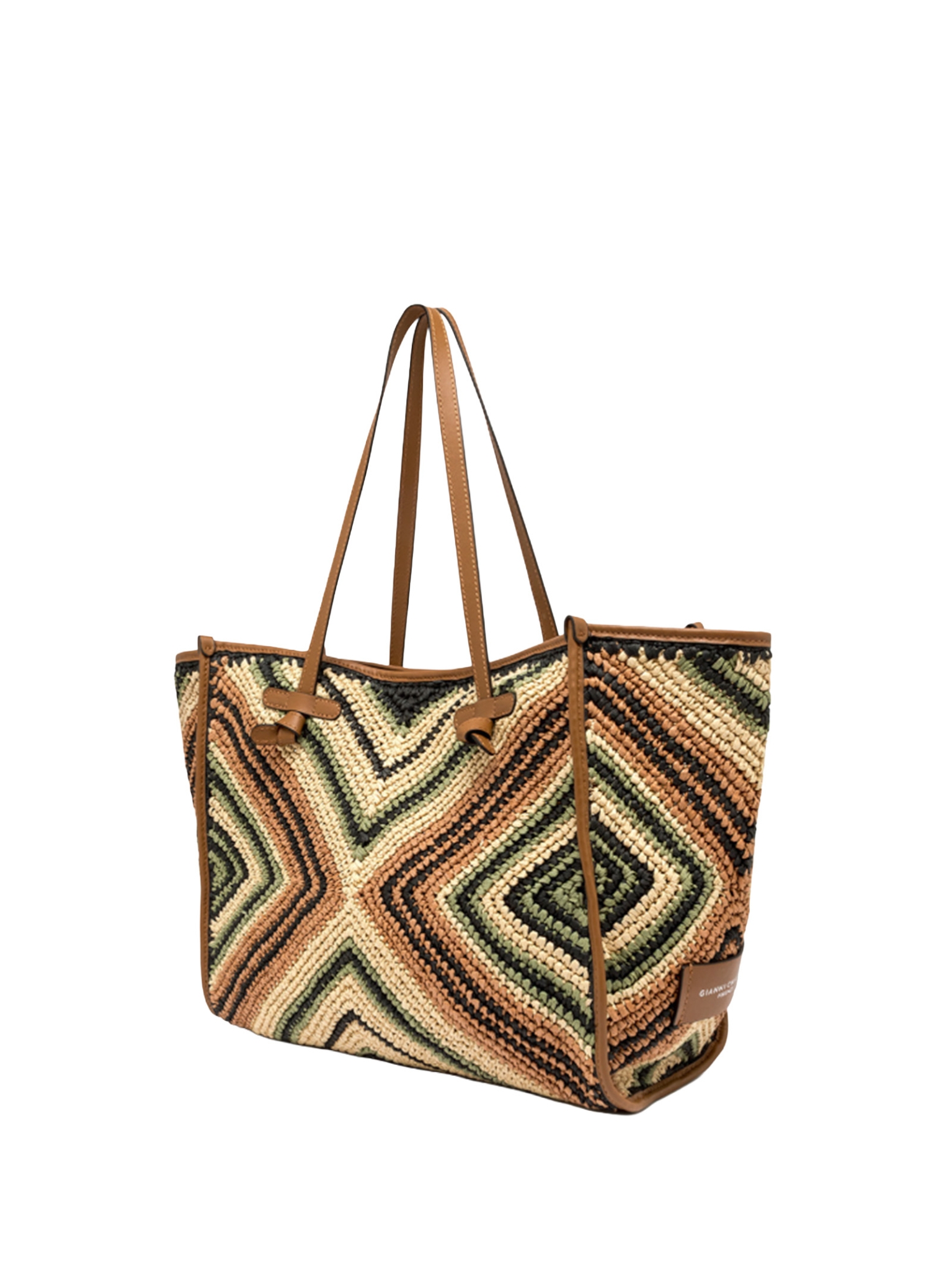 [GIANNI CHIARINI] Tote bag SS26 BS 6850COMM ESIR14580
