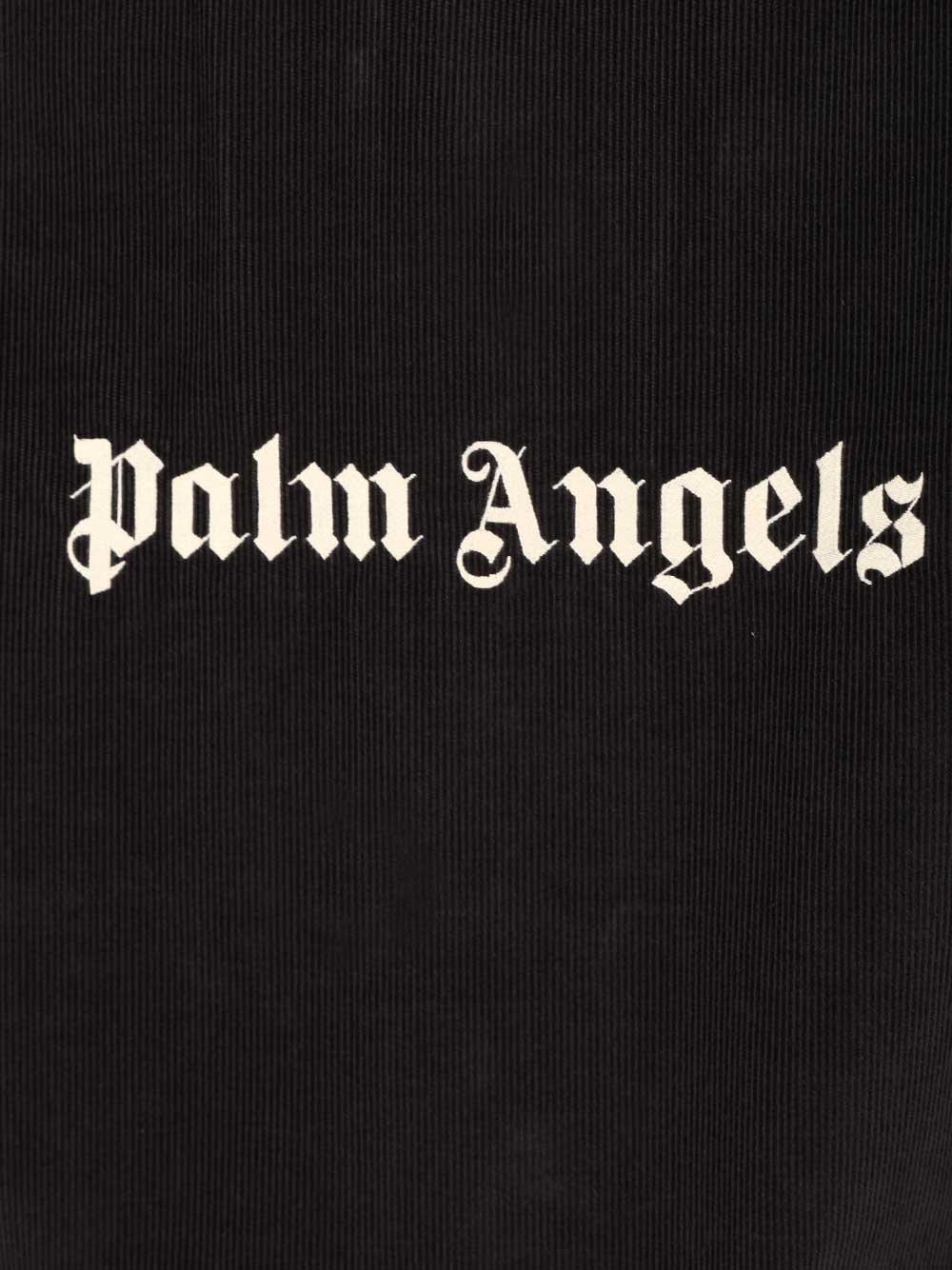 [Palm Angels] Shirts Long Sleeve FW25 PMES024F25FAB0011103