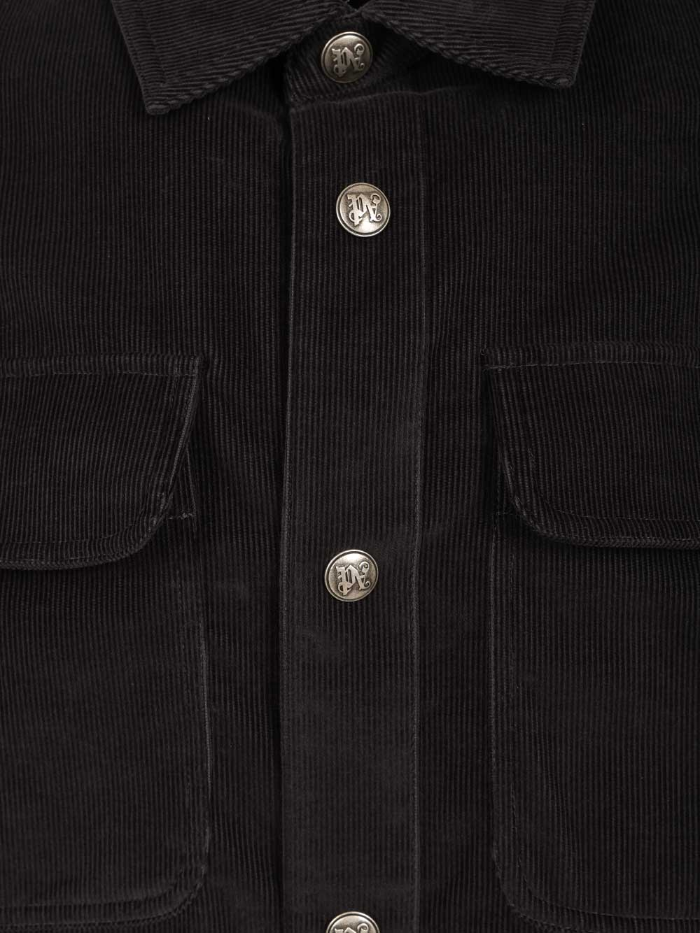 [Palm Angels] Shirts Long Sleeve FW25 PMES024F25FAB0011103