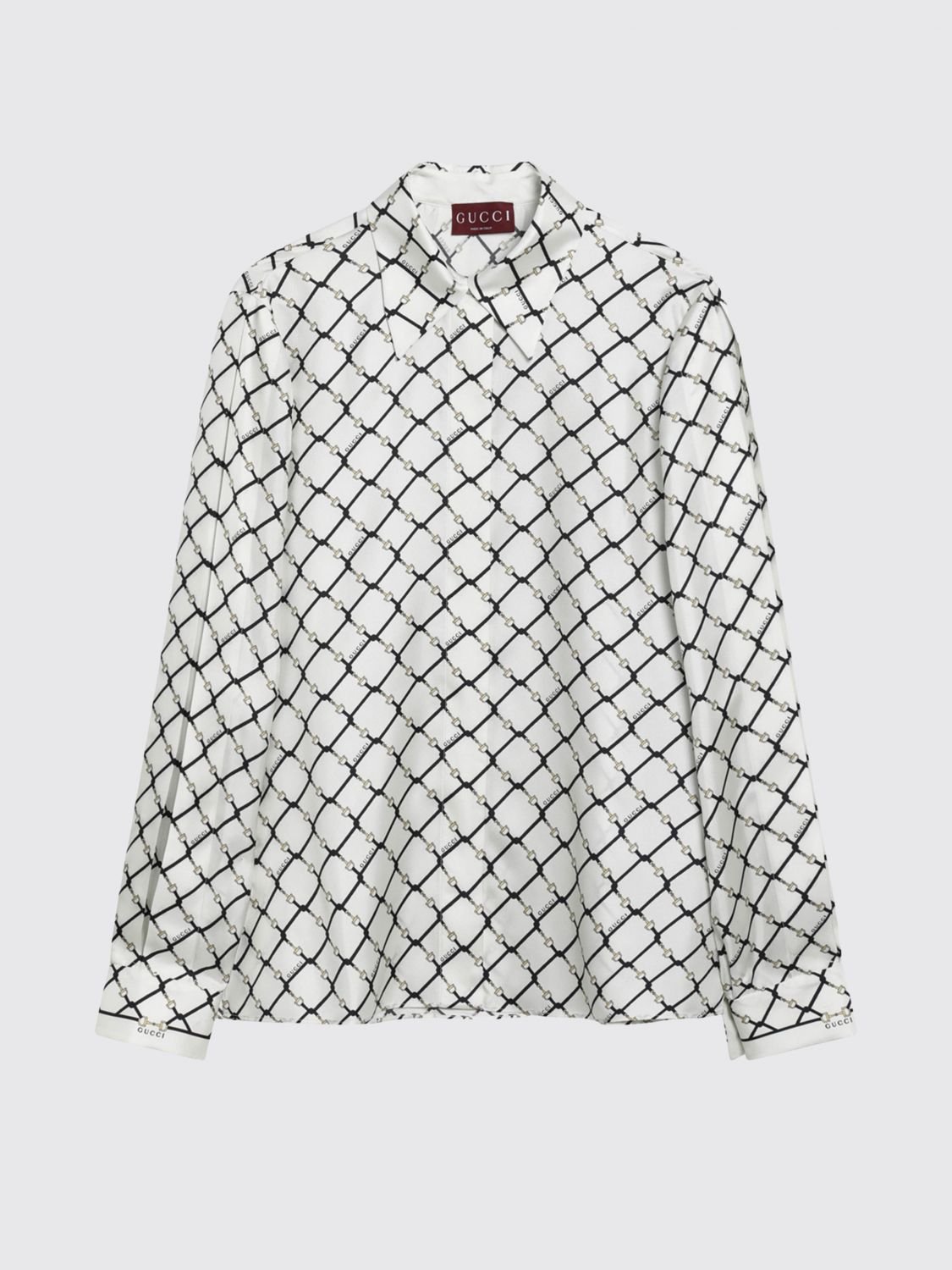 [Gucci] Shirts Long Sleeve SS26 852949ZAUMY 9097