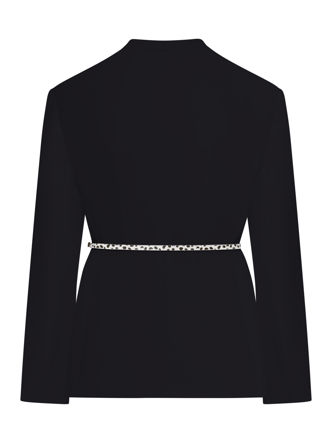 [MAX MARA STUDIO] Jacket SS26 2616041035600001 BLACK
