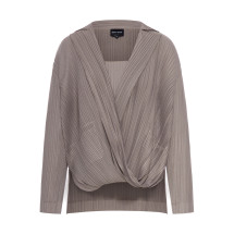 [Giorgio Armani] Blouse SS26 GW003427AF23439U6200 MAJOR BROWN