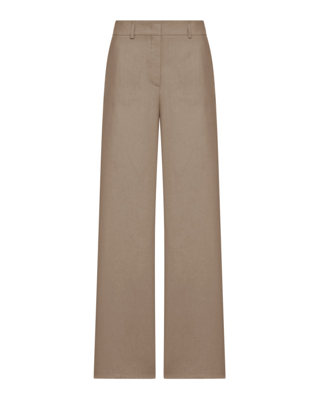[Giorgio Armani] Trousers SS26 GW002791TE11126U6252 SMOKY QUARTZ