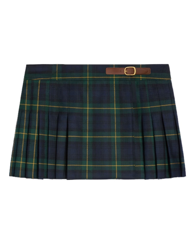 [Celine] Mini skirt FW25 RJ03D0109_GAB5