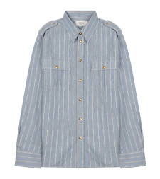 [Celine] Shirts Long Sleeve FW25 RC0620551_07IA
