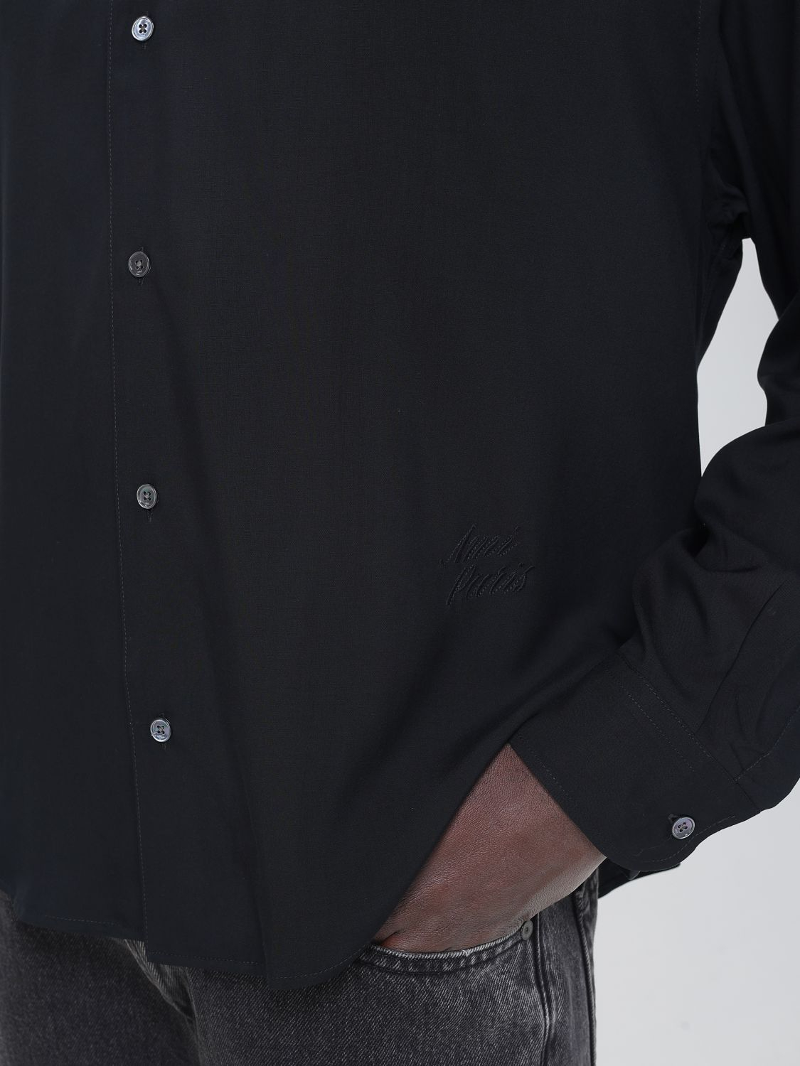 [Ami Paris] Shirts Long Sleeve SS26 HSH829VI0036 001