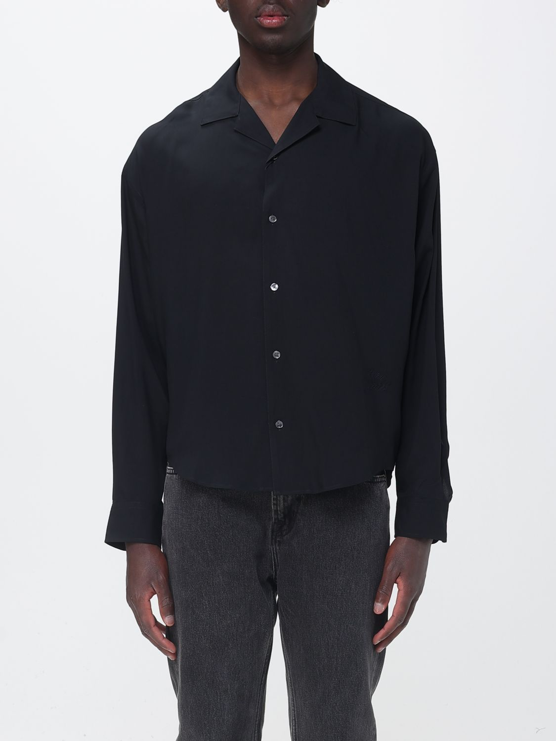 [Ami Paris] Shirts Long Sleeve SS26 HSH829VI0036 001