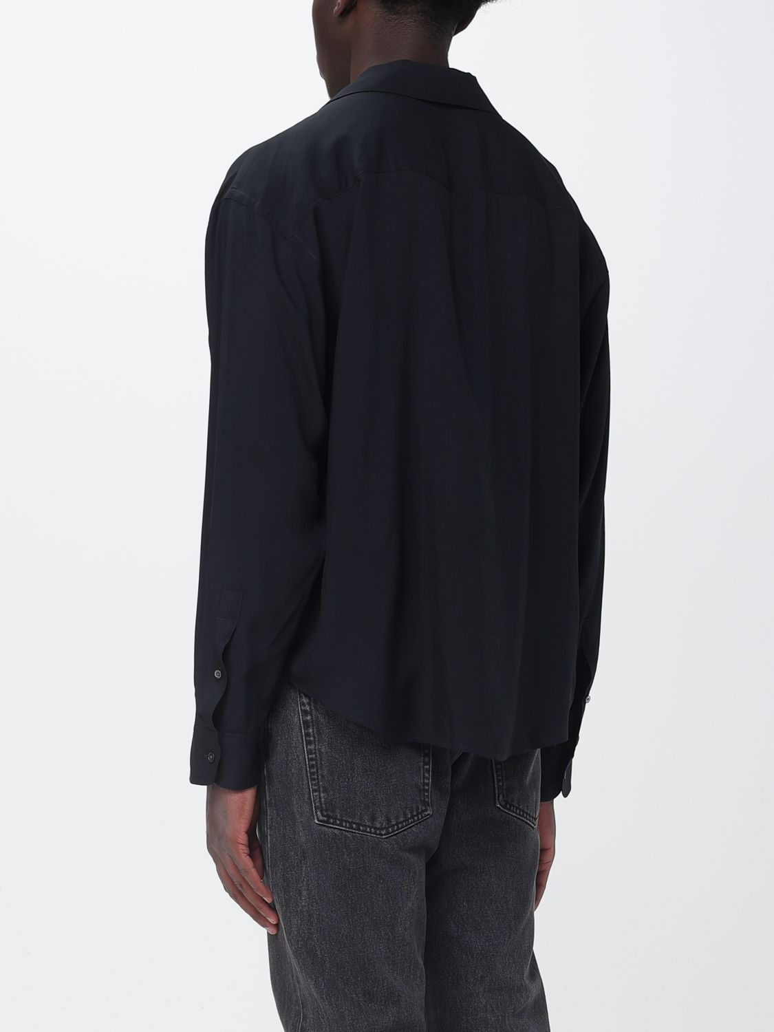 [Ami Paris] Shirts Long Sleeve SS26 HSH829VI0036 001