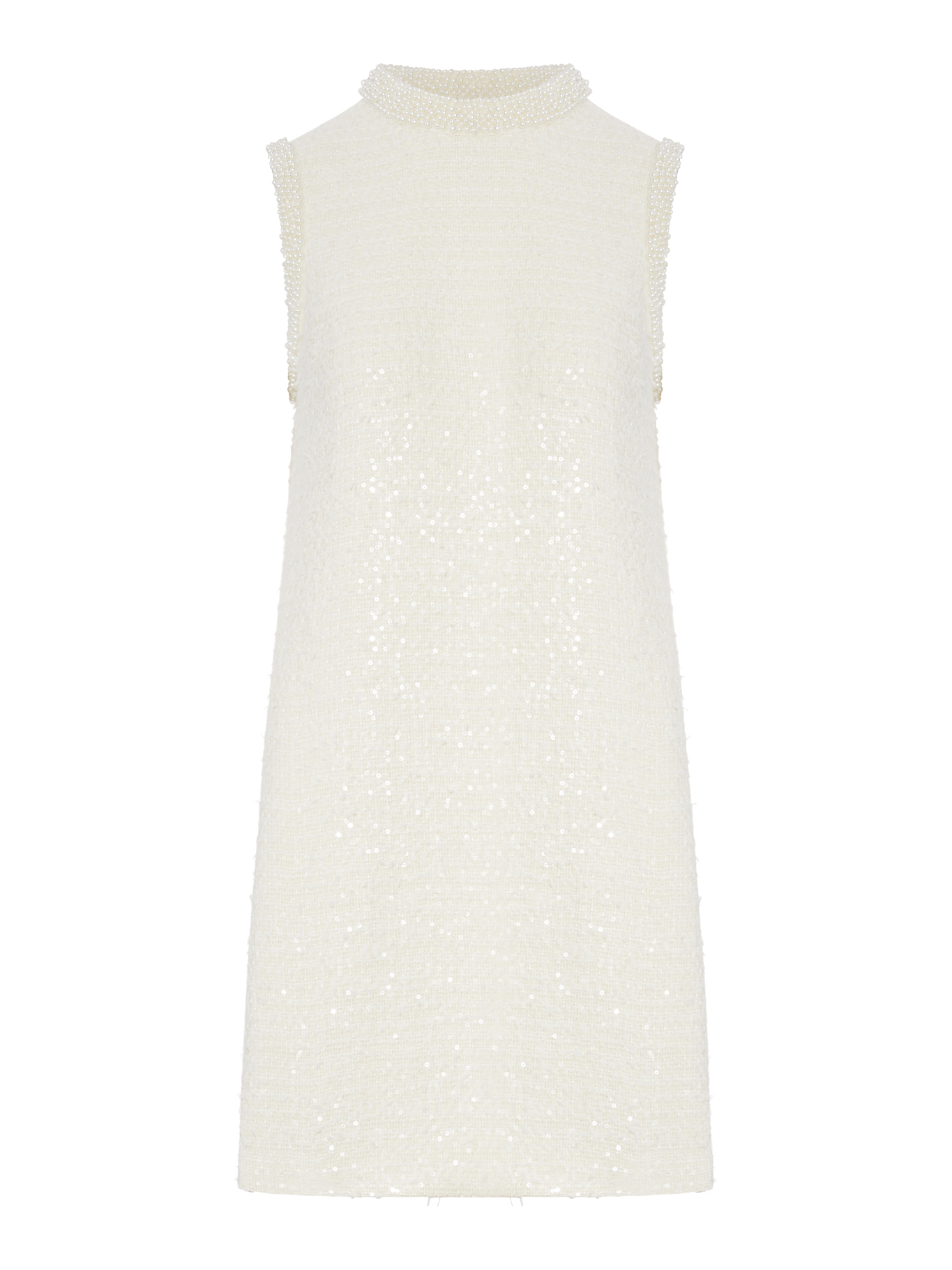[Self-portrait] Sleeveless dress SS26 RS25005SCCREAM