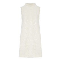 [Self-portrait] Sleeveless dress SS26 RS25005SCCREAM