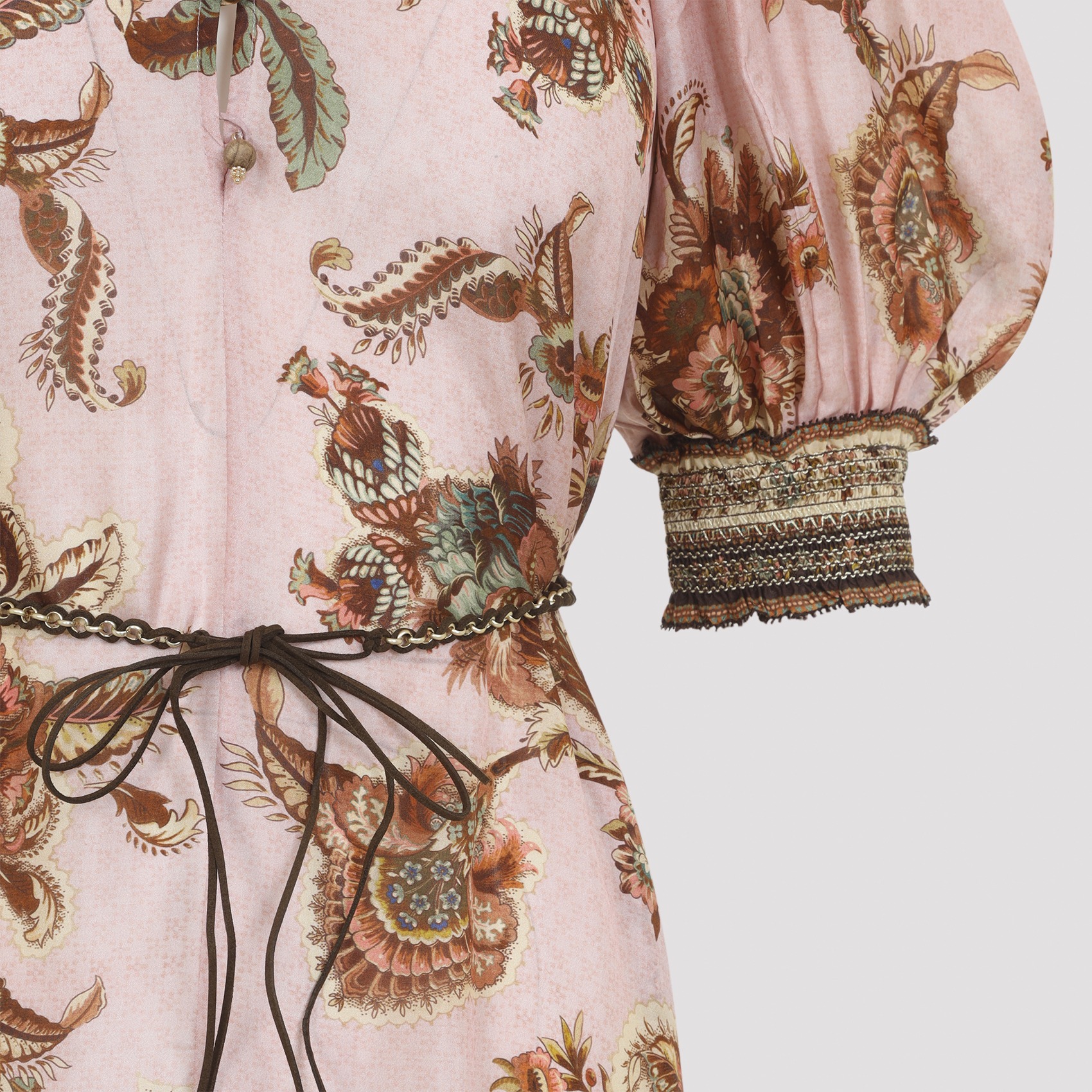 [Zimmermann] Short sleeve dress FW26 8255DSS261