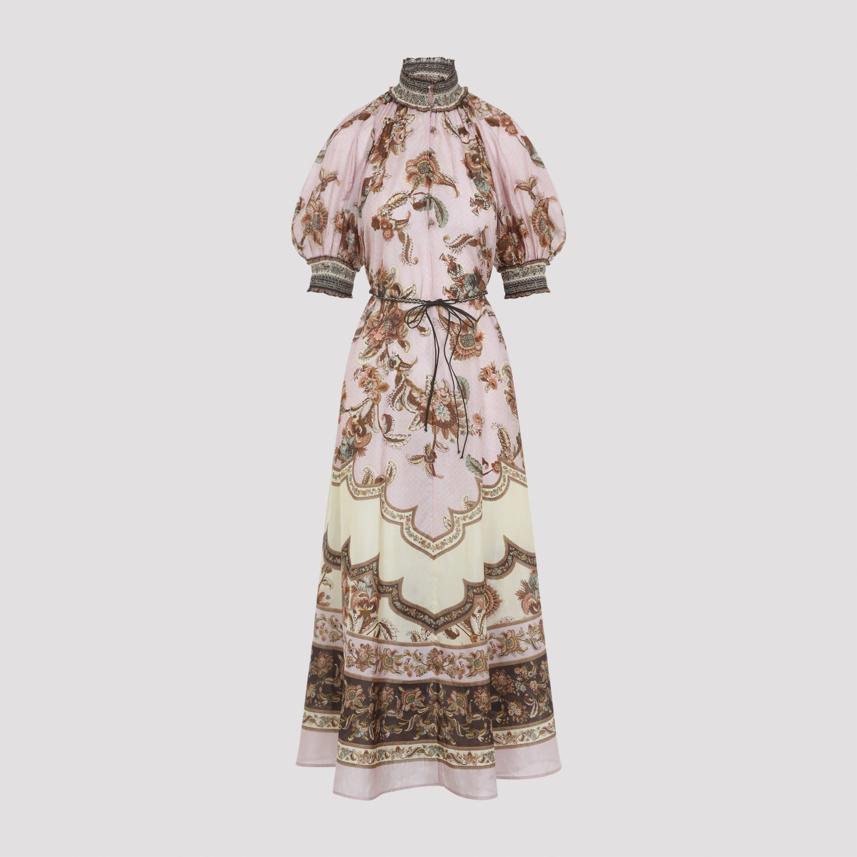 [Zimmermann] Short sleeve dress FW26 8255DSS261