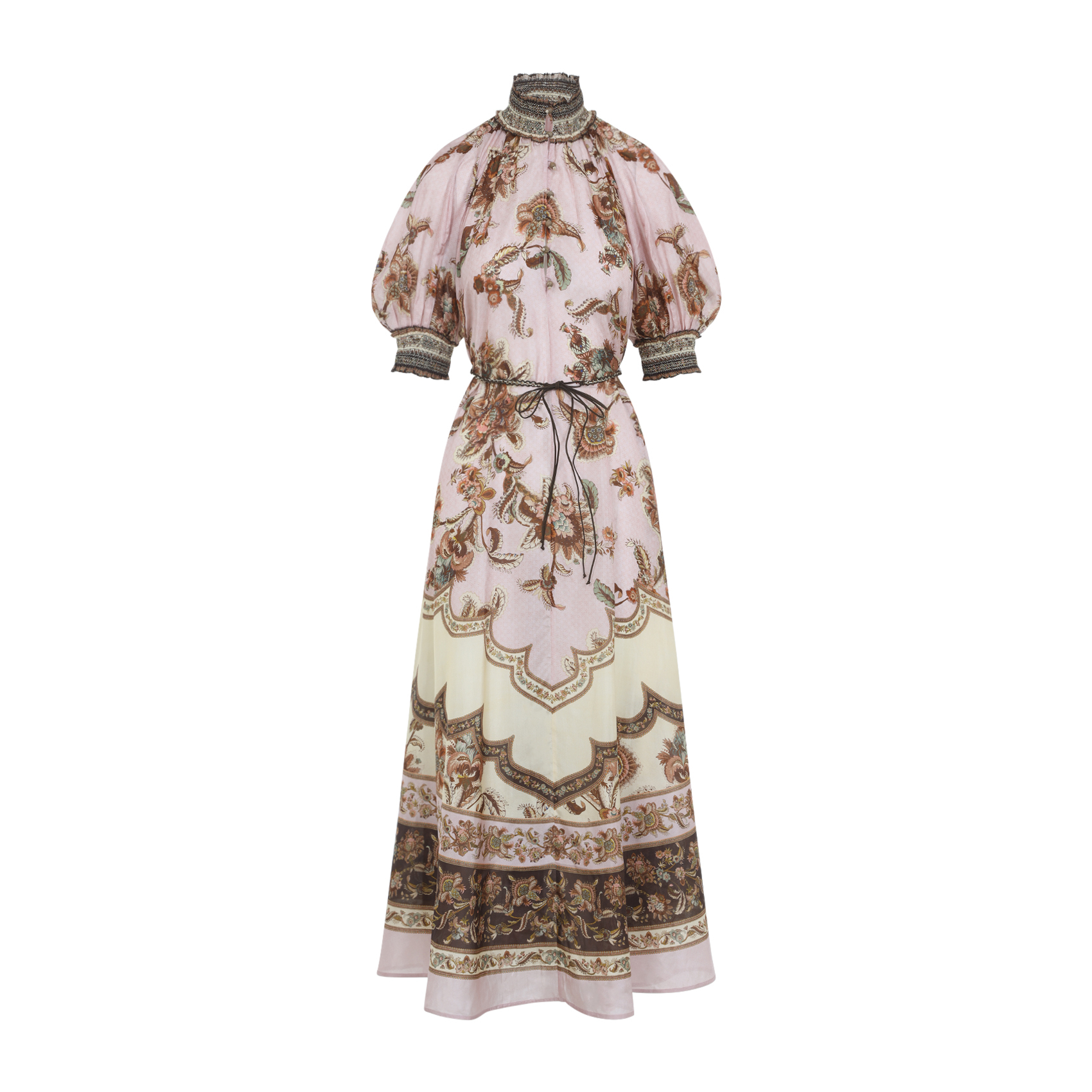 [Zimmermann] Short sleeve dress FW26 8255DSS261