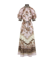 [Zimmermann] Short sleeve dress FW26 8255DSS261
