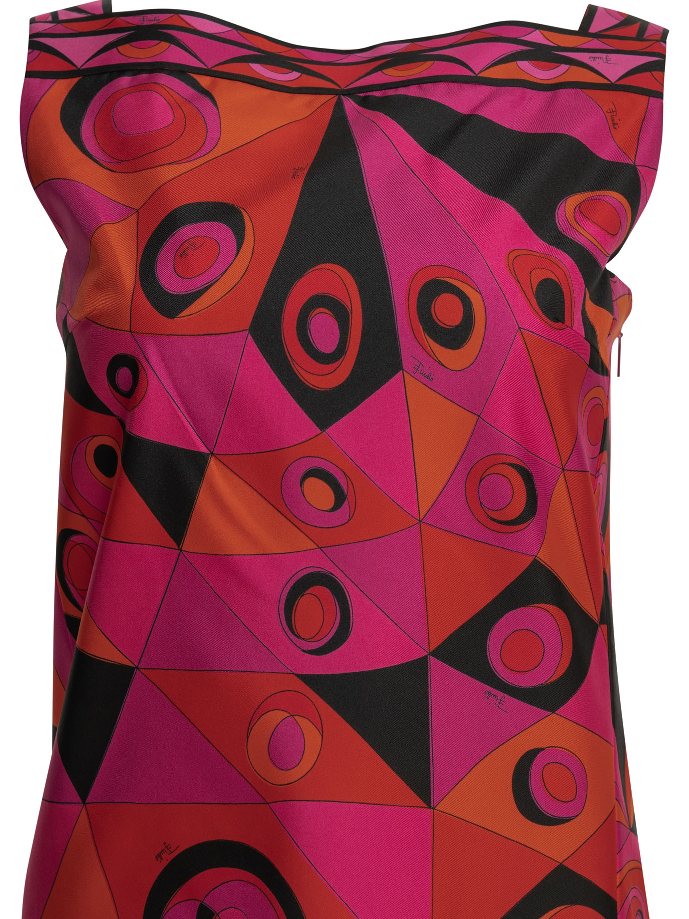 [PUCCI] Sleeveless dress SS26 6HRG546H721050