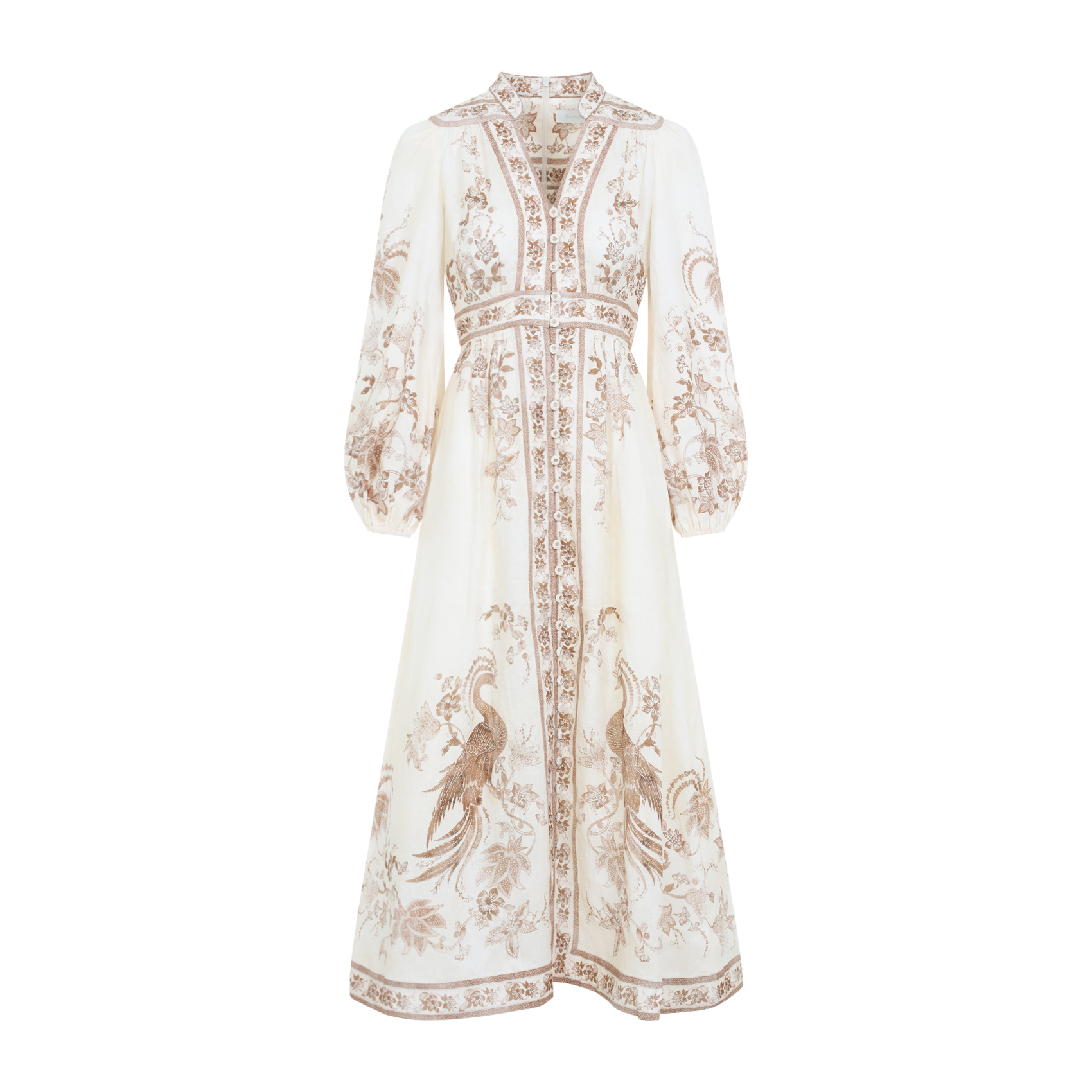 [Zimmermann] Long sleeve dress FW26 3501DSS262