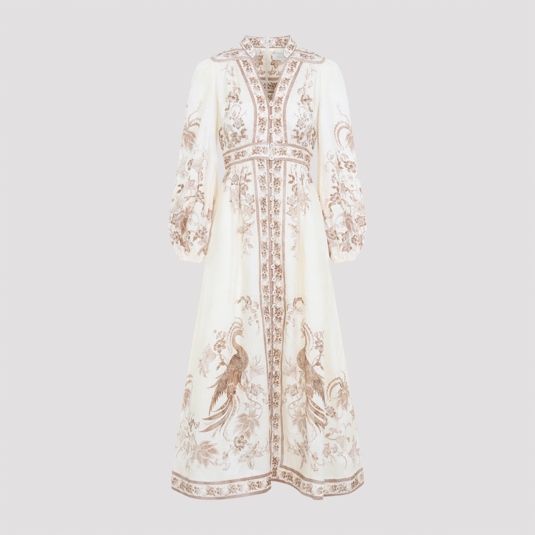 [Zimmermann] Long sleeve dress FW26 3501DSS262