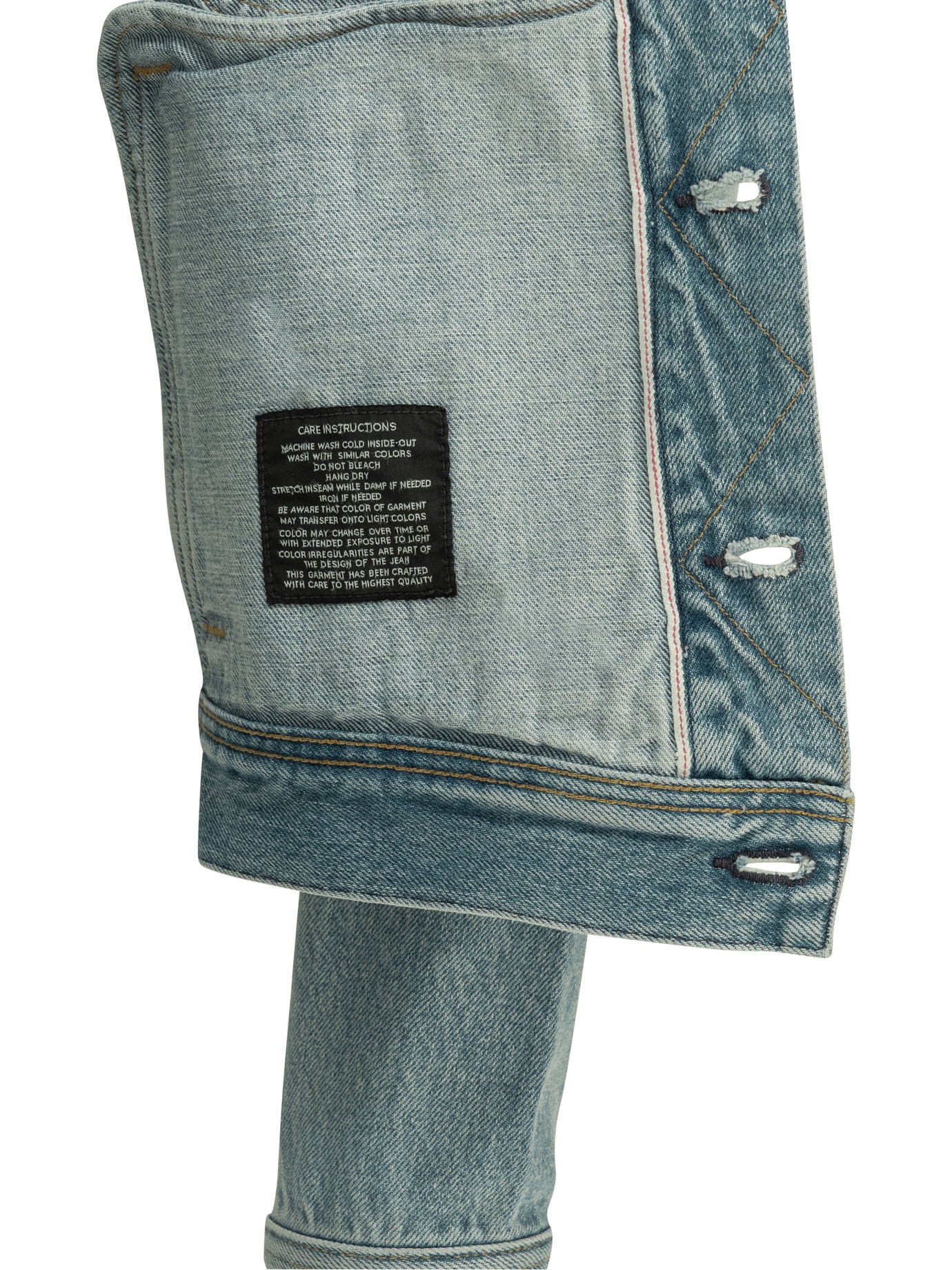 [Tom Ford] Denim jacket SS26 DJI001DMC099UAN