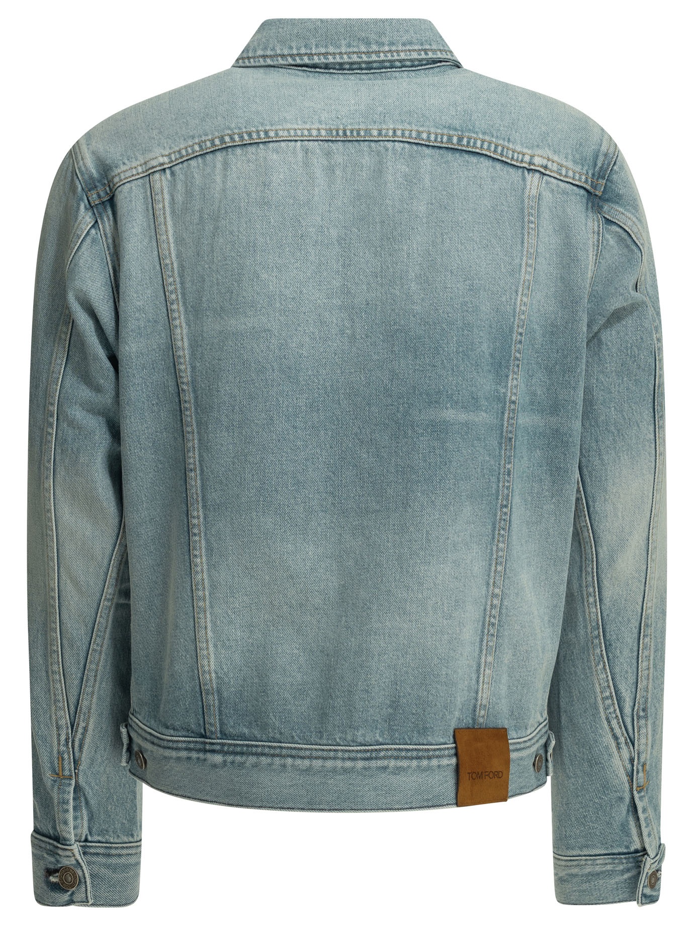 [Tom Ford] Denim jacket SS26 DJI001DMC099UAN