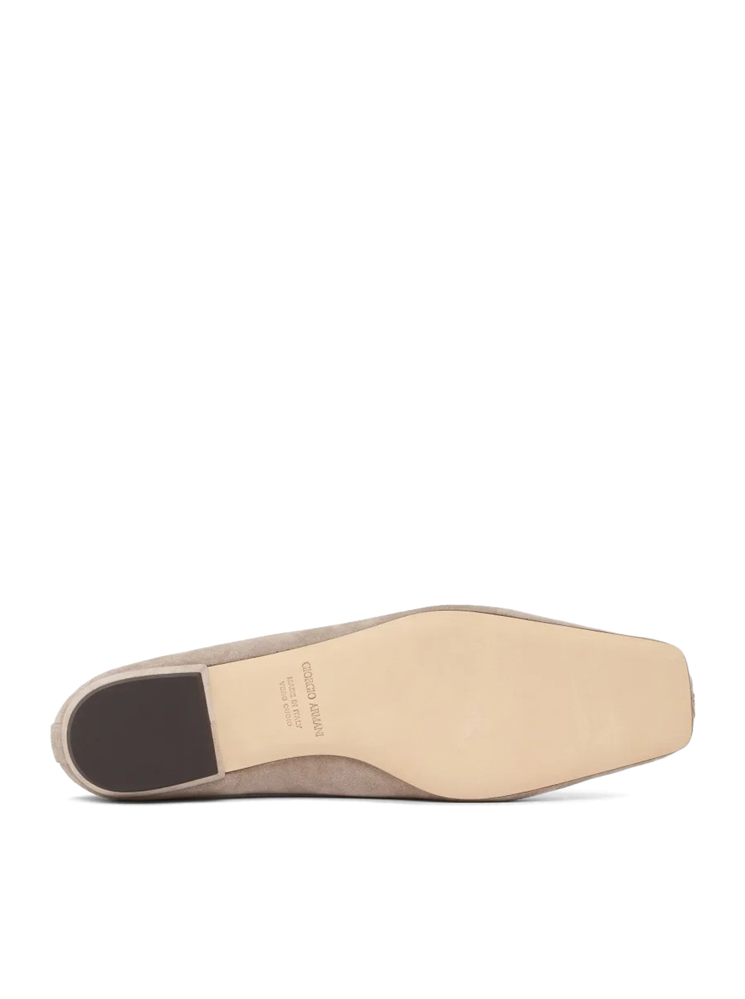 [Giorgio Armani] Flat shoes SS26 GW002697AF22977M1057 TAUPE