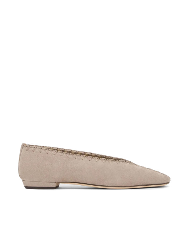 [Giorgio Armani] Flat shoes SS26 GW002697AF22977M1057 TAUPE