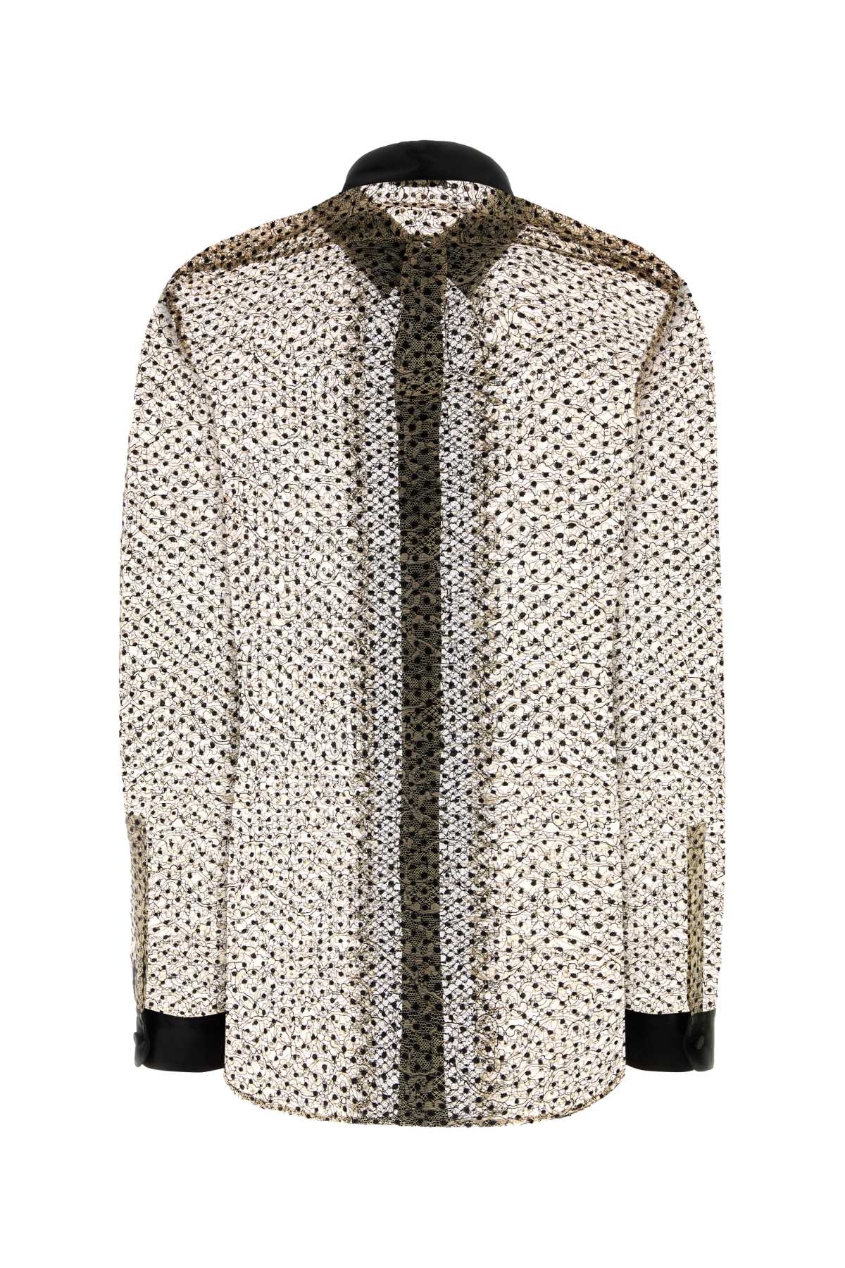 [Tom Ford] Shirts Long Sleeve SS26 CA3349FAX1768 JNC