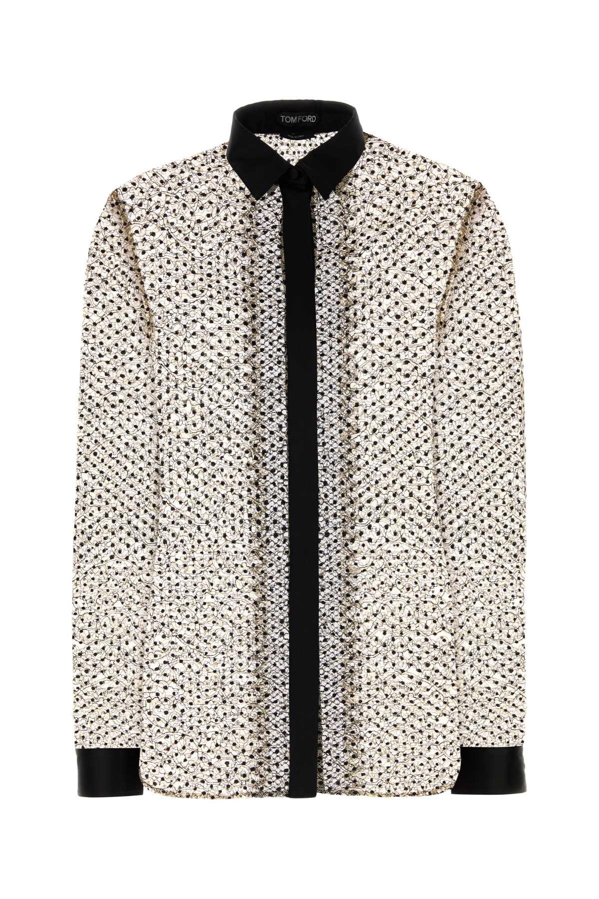 [Tom Ford] Shirts Long Sleeve SS26 CA3349FAX1768 JNC