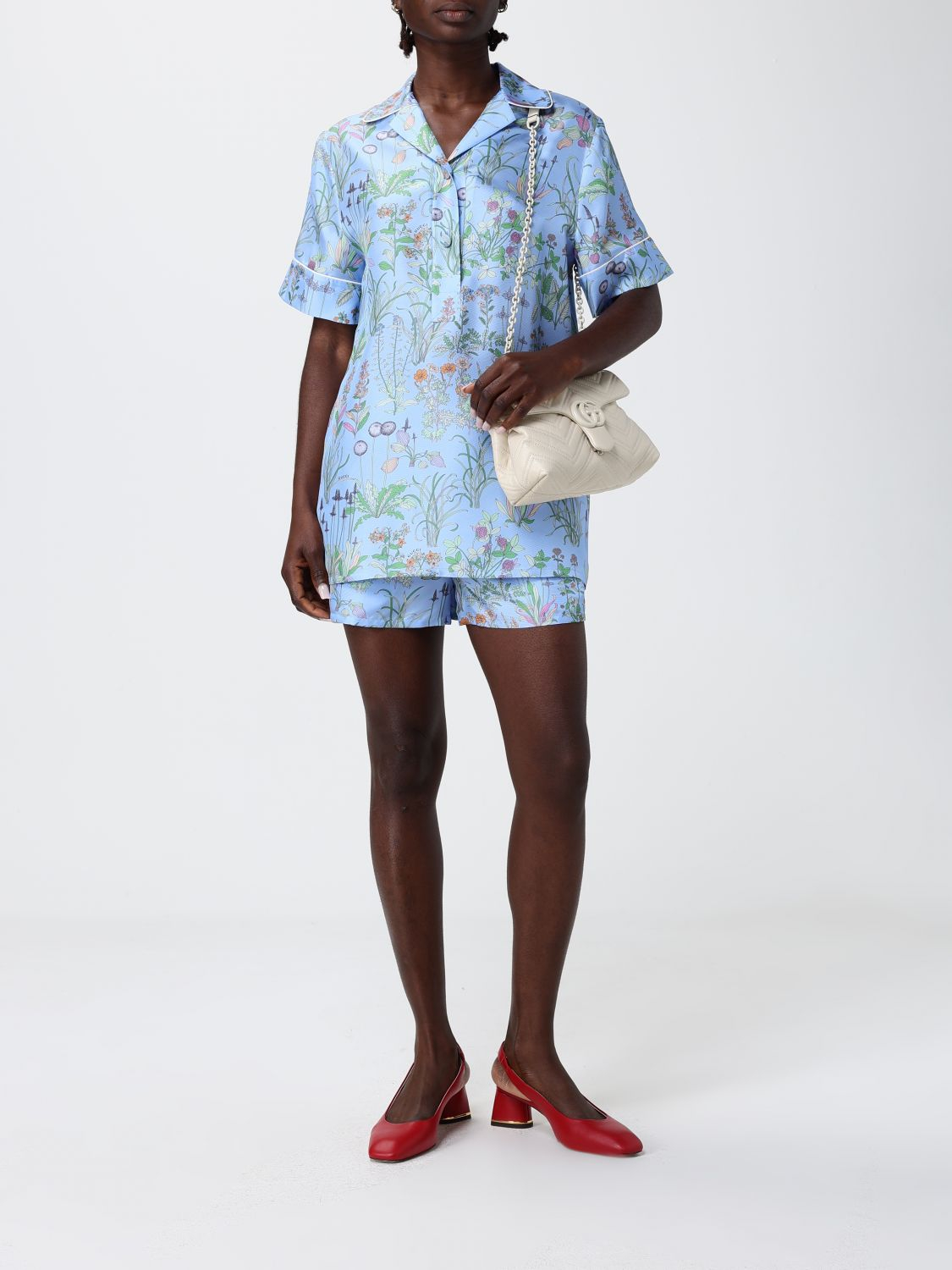 [Gucci] Shirts Short Sleeve SS26 855618ZAULE 4340