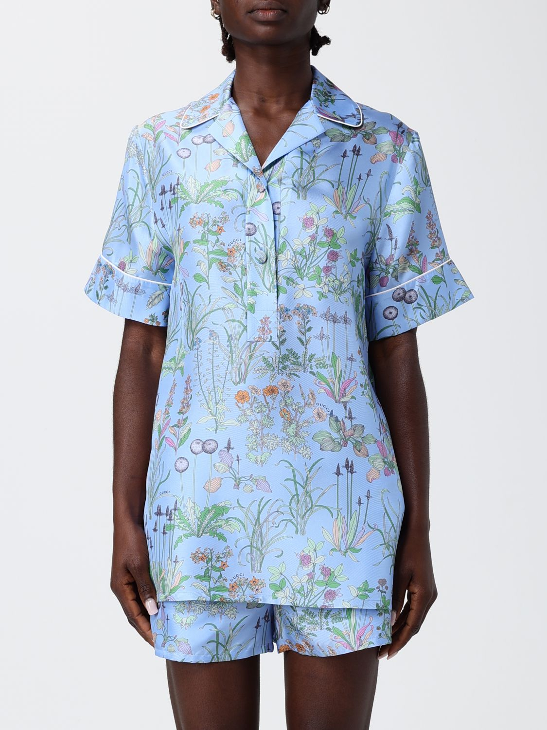 [Gucci] Shirts Short Sleeve SS26 855618ZAULE 4340