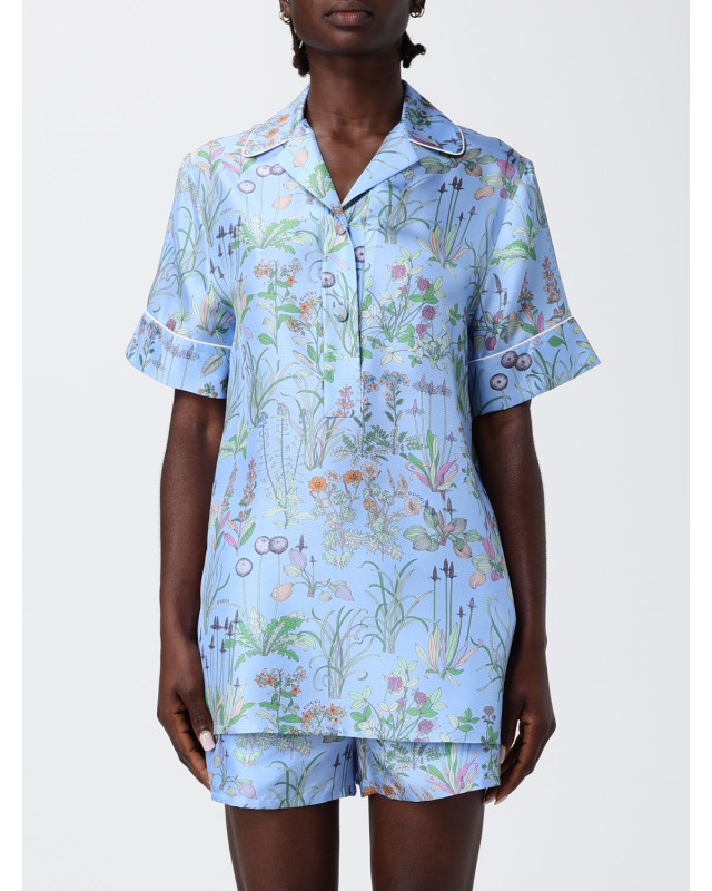 [Gucci] Shirts Short Sleeve SS26 855618ZAULE 4340
